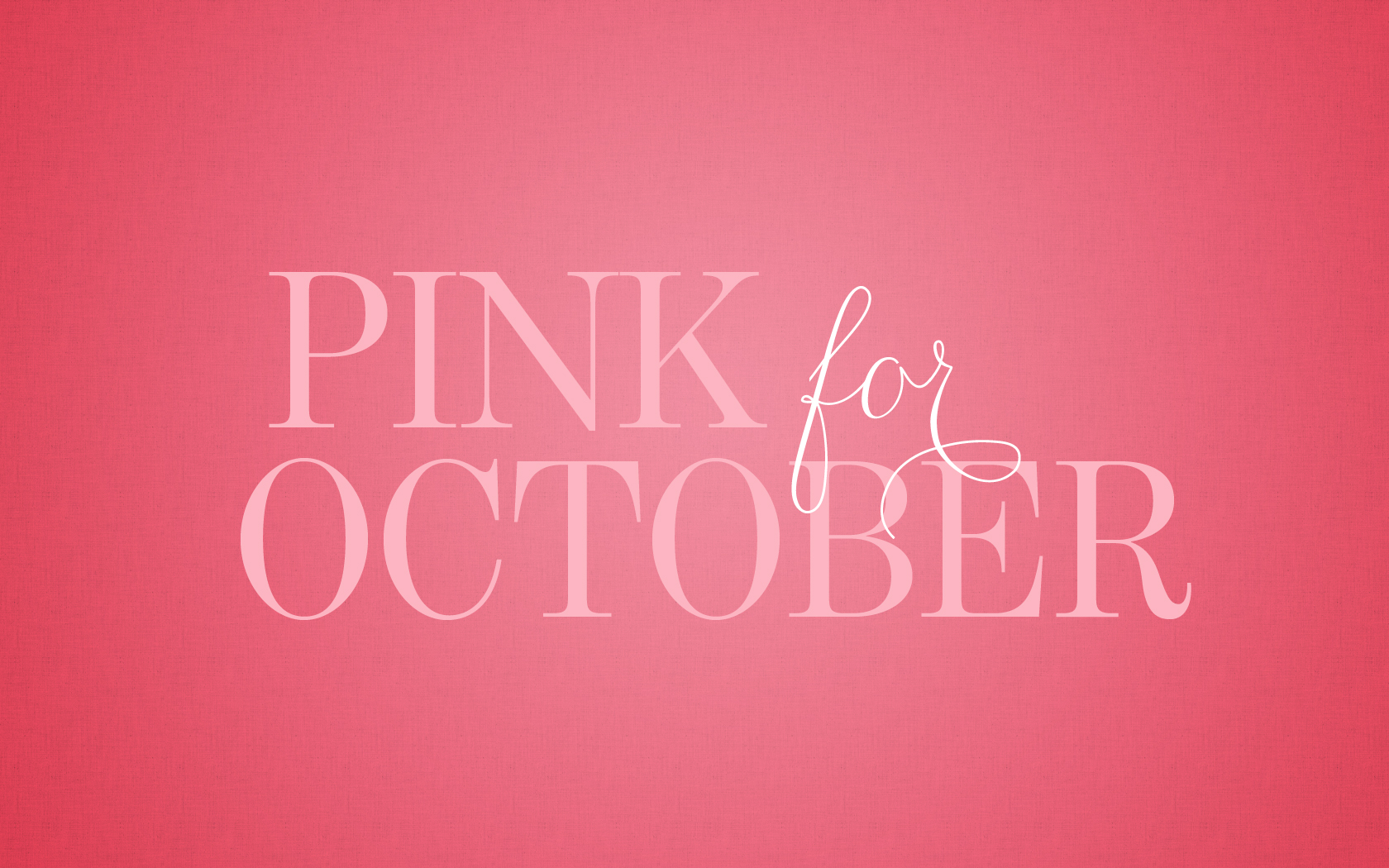 Breast Cancer Awareness Wallpaper I Have This Year S