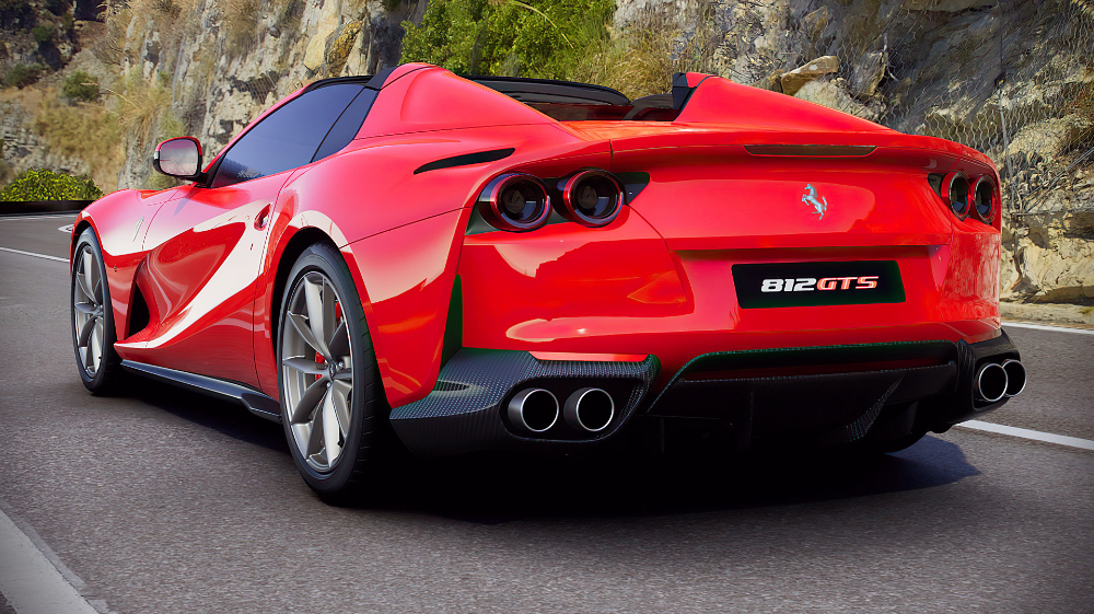 🔥 Free download Ferrari GTS V12 Spider Red Images Wallpaper Ferrari ...