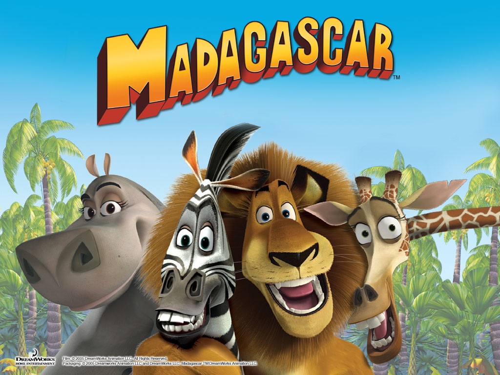 Madagascar Game Desktop Wallpaper HD