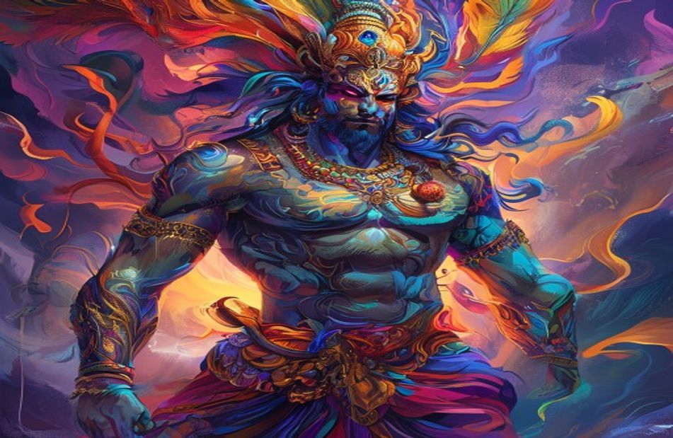 Ravanasura Wallpaper
