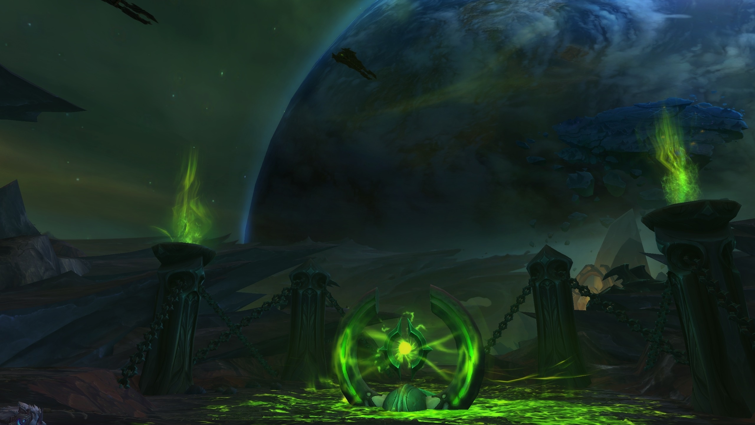 First Look At Argus Ptr Zone Pre Wowhead News