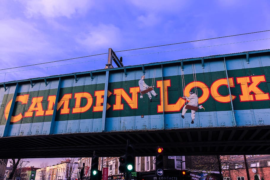 HD Wallpaper London United Kingdom Colours Camden Lock