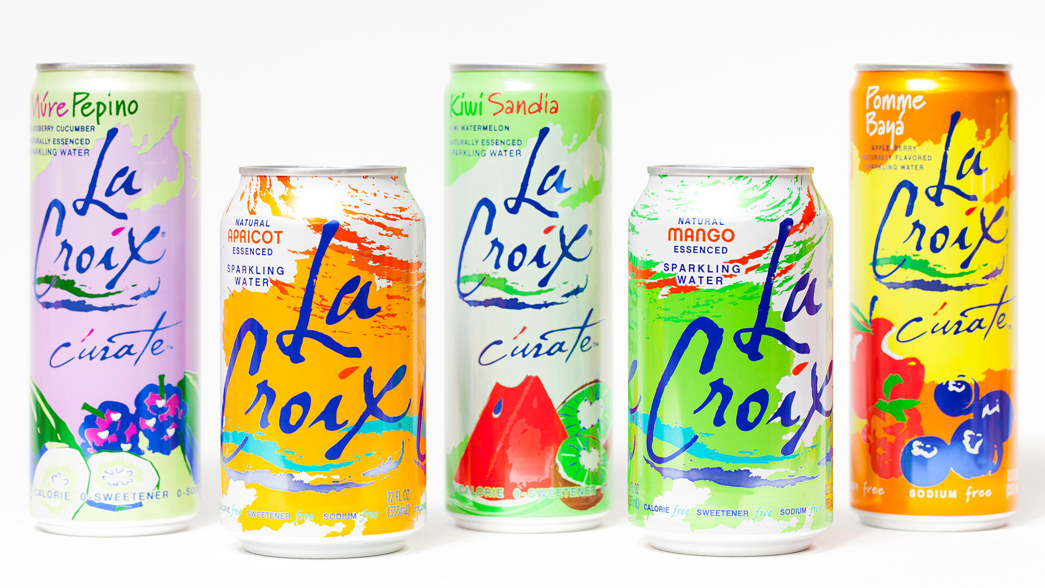 La Croix Sparkling Water Flavors Ranked From Best To Worst