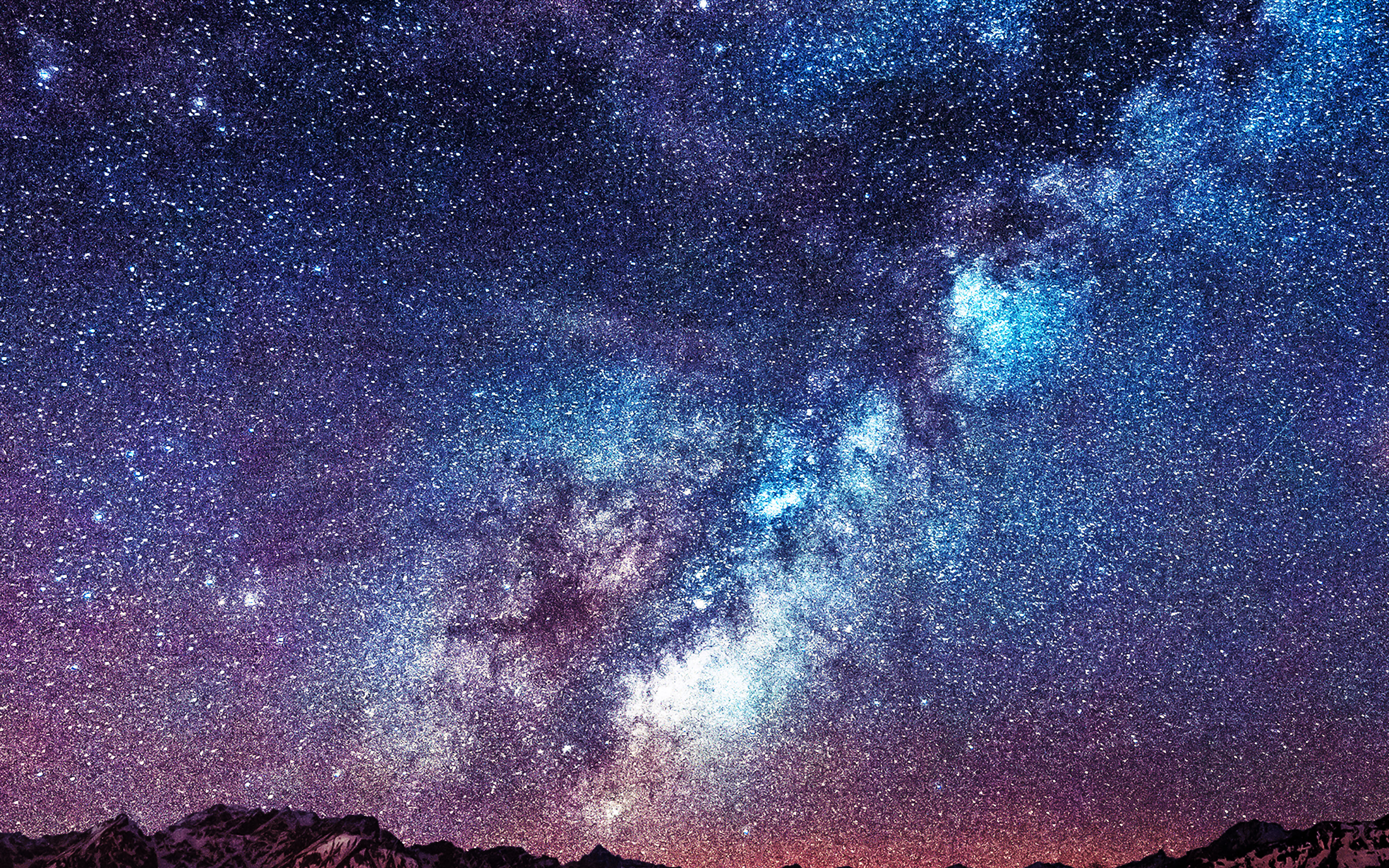 Amazing Milky Way HD Wallpaper Wide Screen 1080p 2k 4k