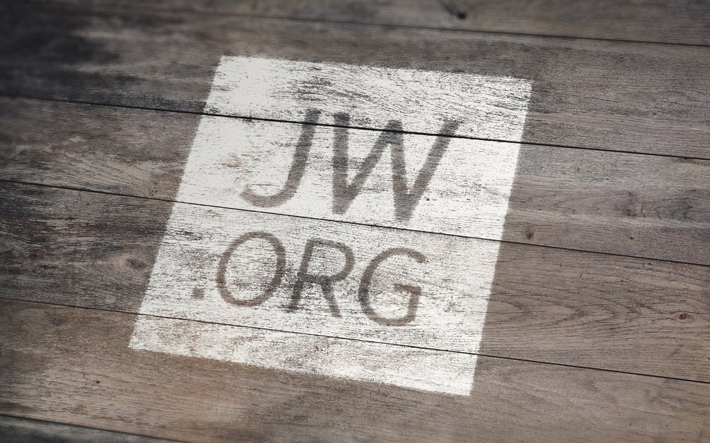 JWorg painted on wood wallpaper by networkdrone on