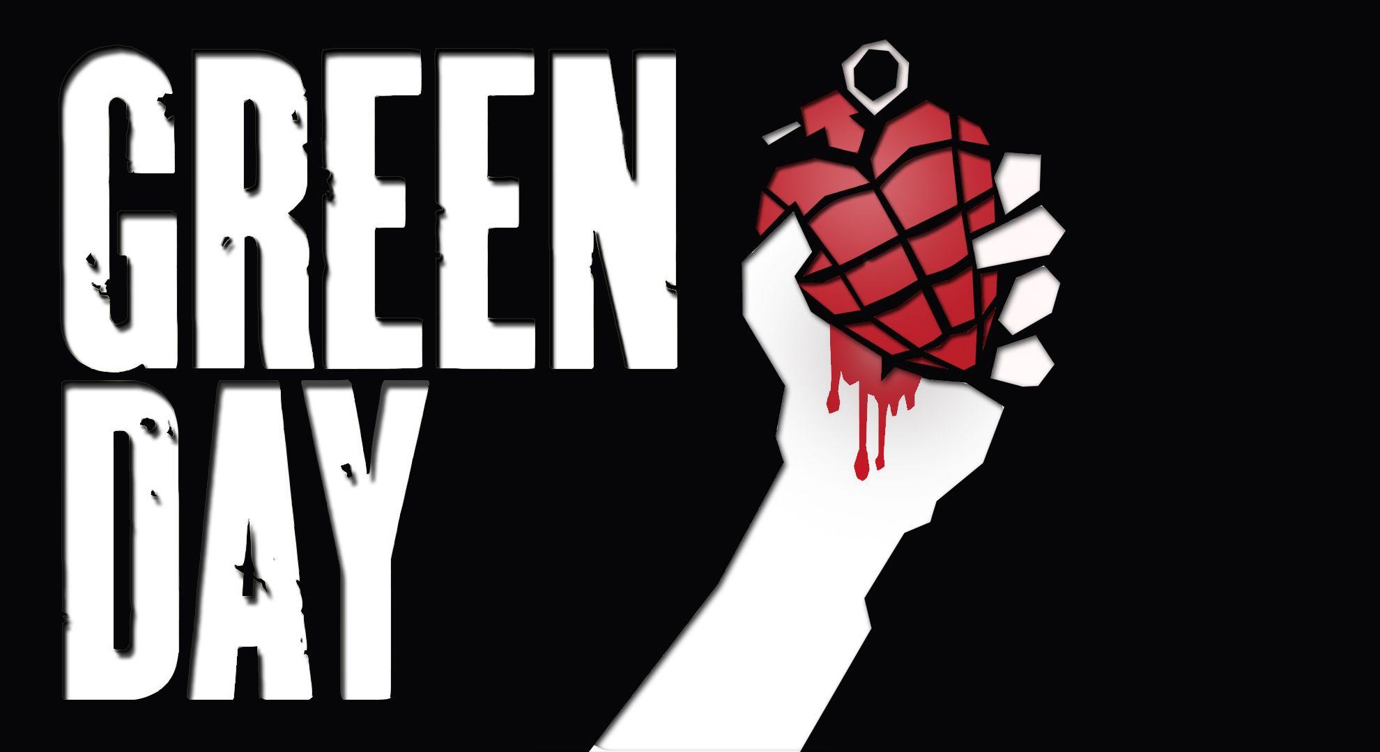 Green Day Background
