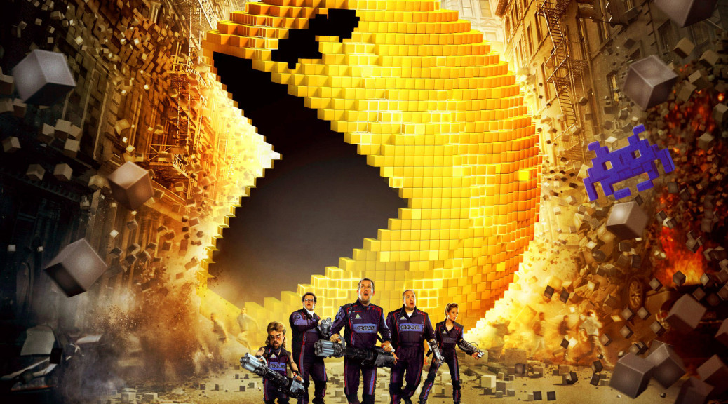 Pixels Movie 2015 Poster Wallpaper