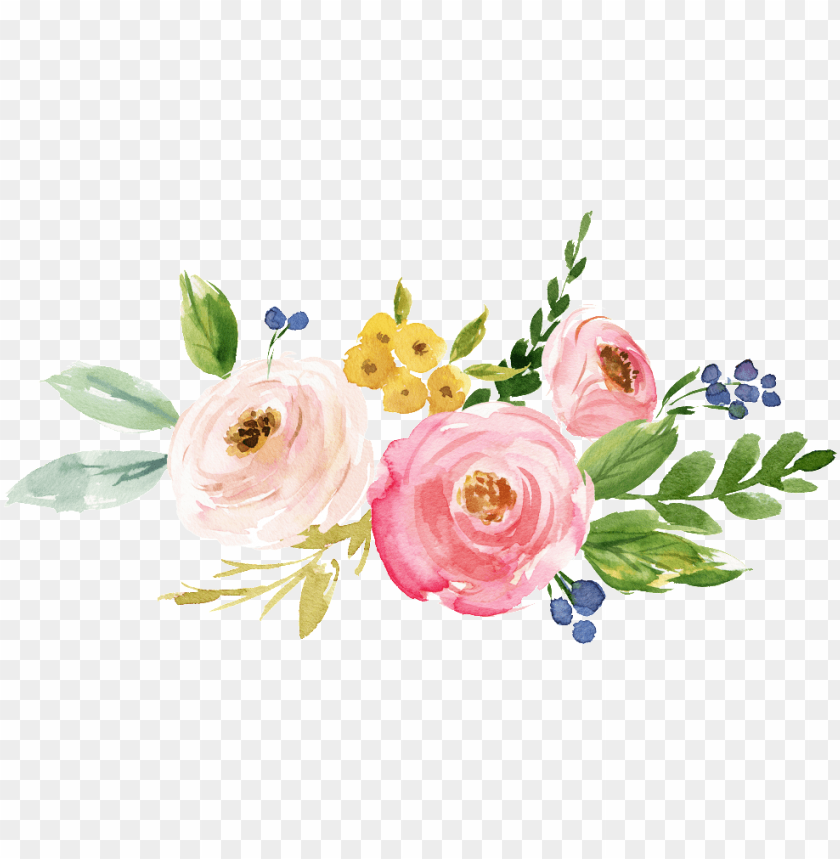 Bride Watercolor Floral Tote Bag Png Image With Transparent