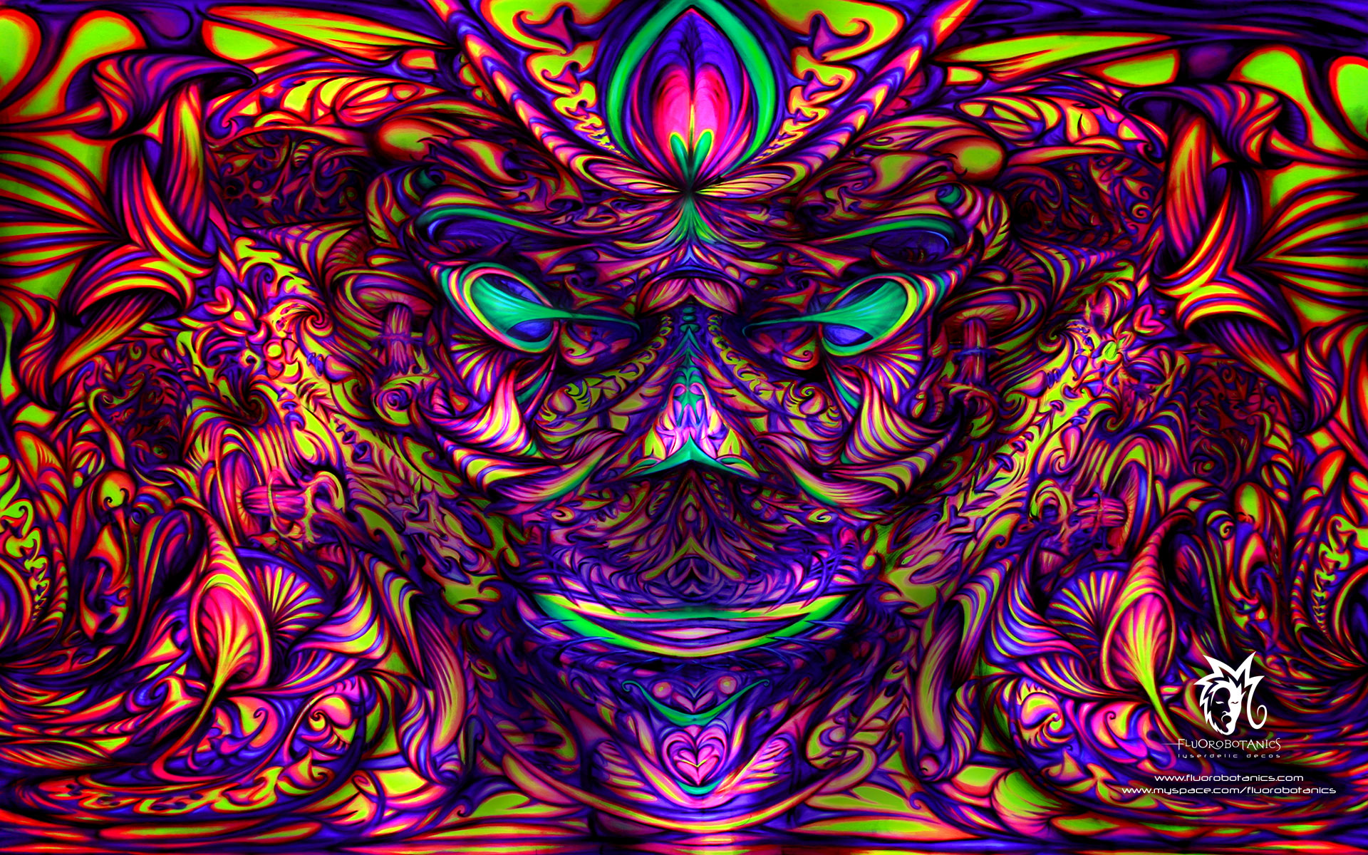 Pics Photos Art Psychedelic Trippy Wallpaper Pic