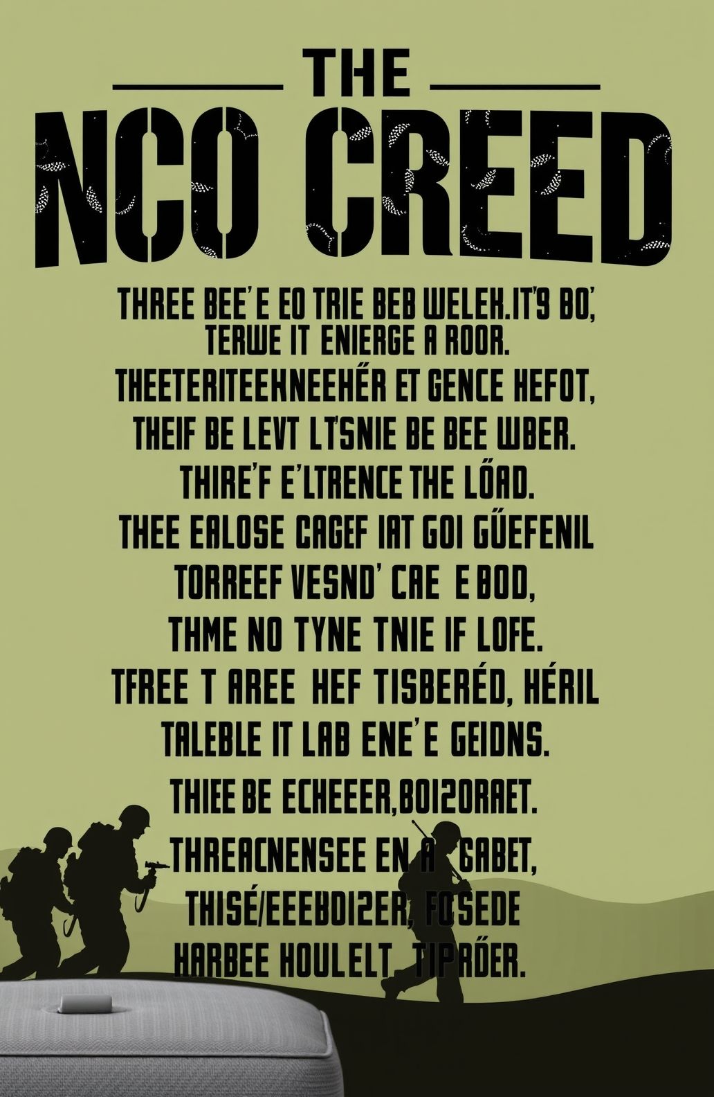 Nco Creed Wallpaper