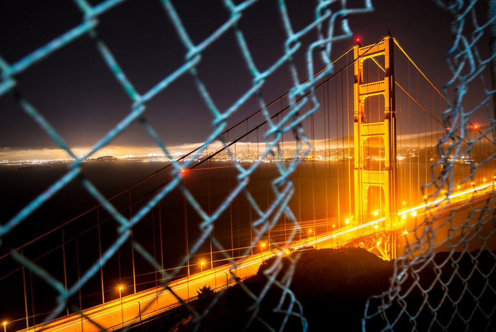 Night Escape San Francisco By Alierturk