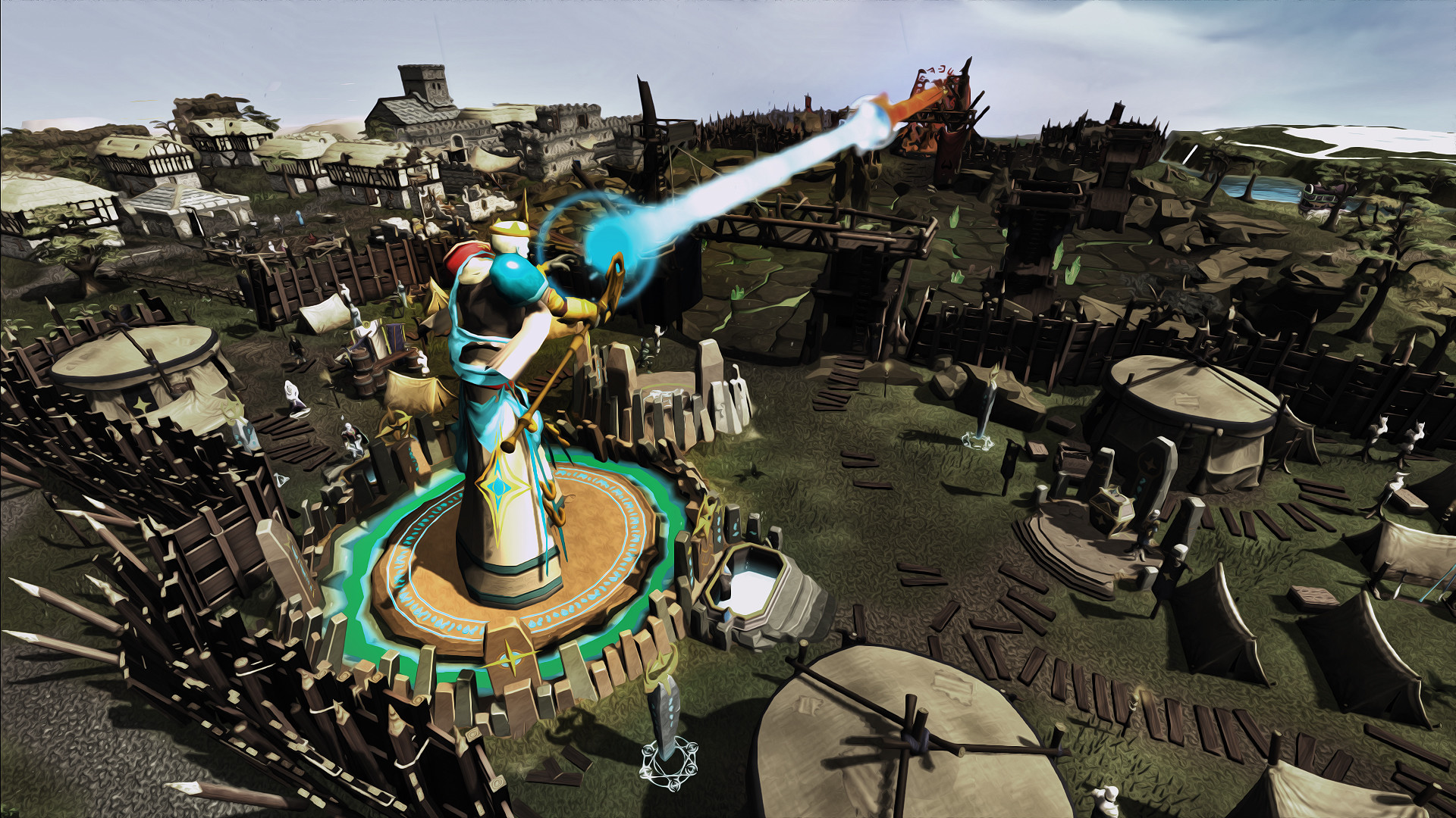 Old School Runescape Wallpaper