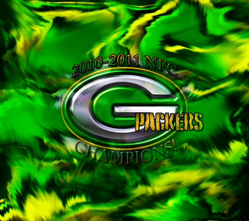 Bay Packers Wallpaper Green Nfc Champions