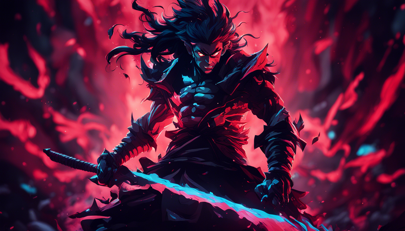 Demon Slayer Amoled Wallpaper