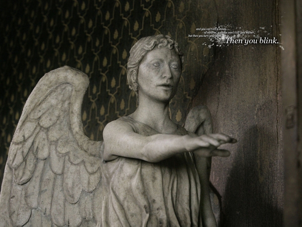 Who Weeping Angel Doctor Angels Wallpaper
