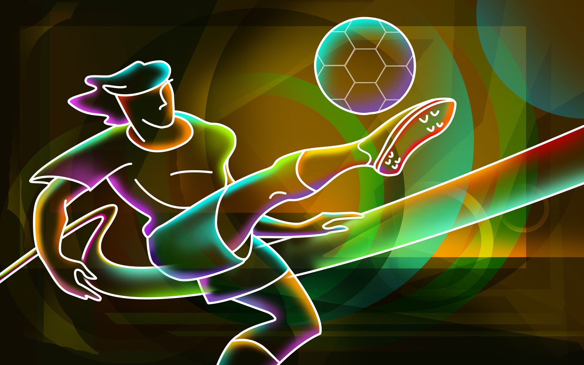 Cool Soccer Desktop Wallpaper