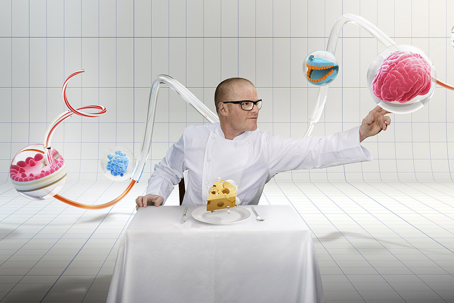 We Need To Bring Emotion Back Into Food Heston Blumenthal