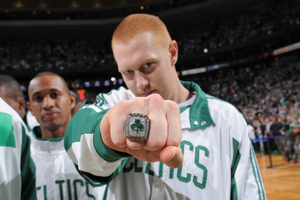 Brian Scalabrine Is Whatever You Want Him To Be Celtics
