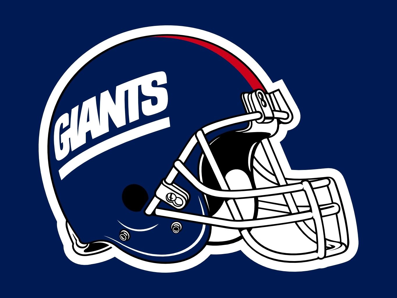 New York Giants Logo Wallpaper Wallpapersafari 