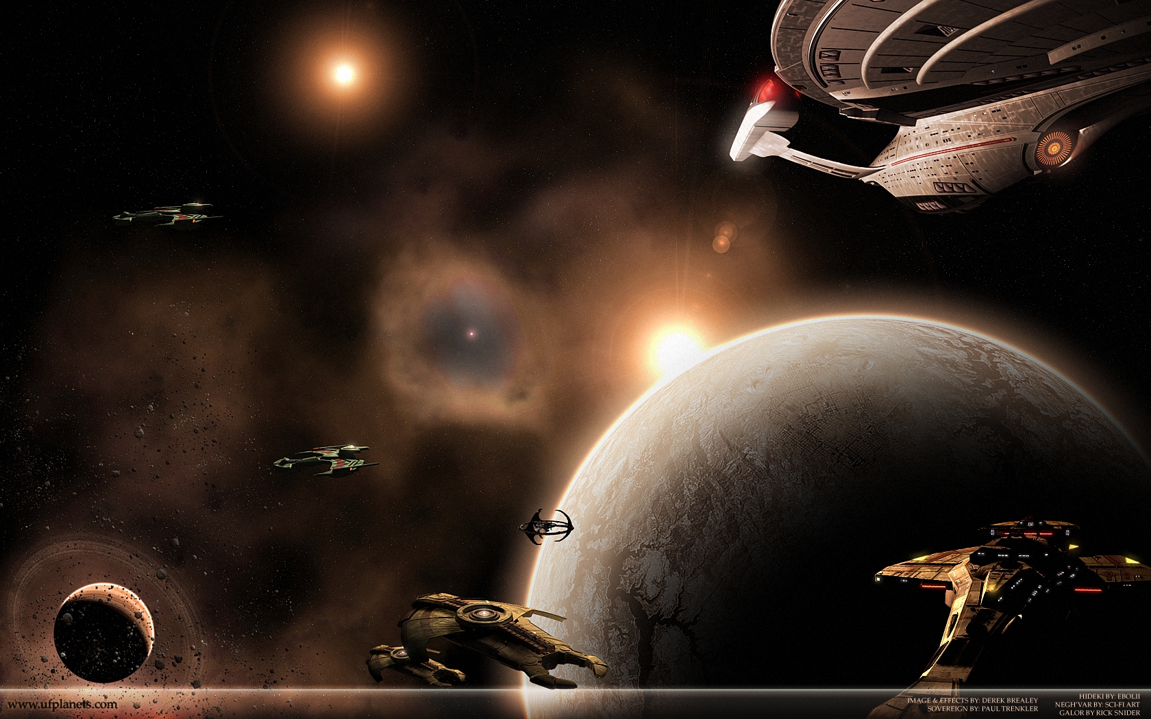 Star Trek Online Wallpaper HD