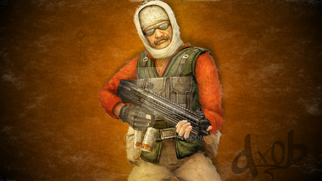 CS:GO Terrorist 4K Wallpaper #4.3167