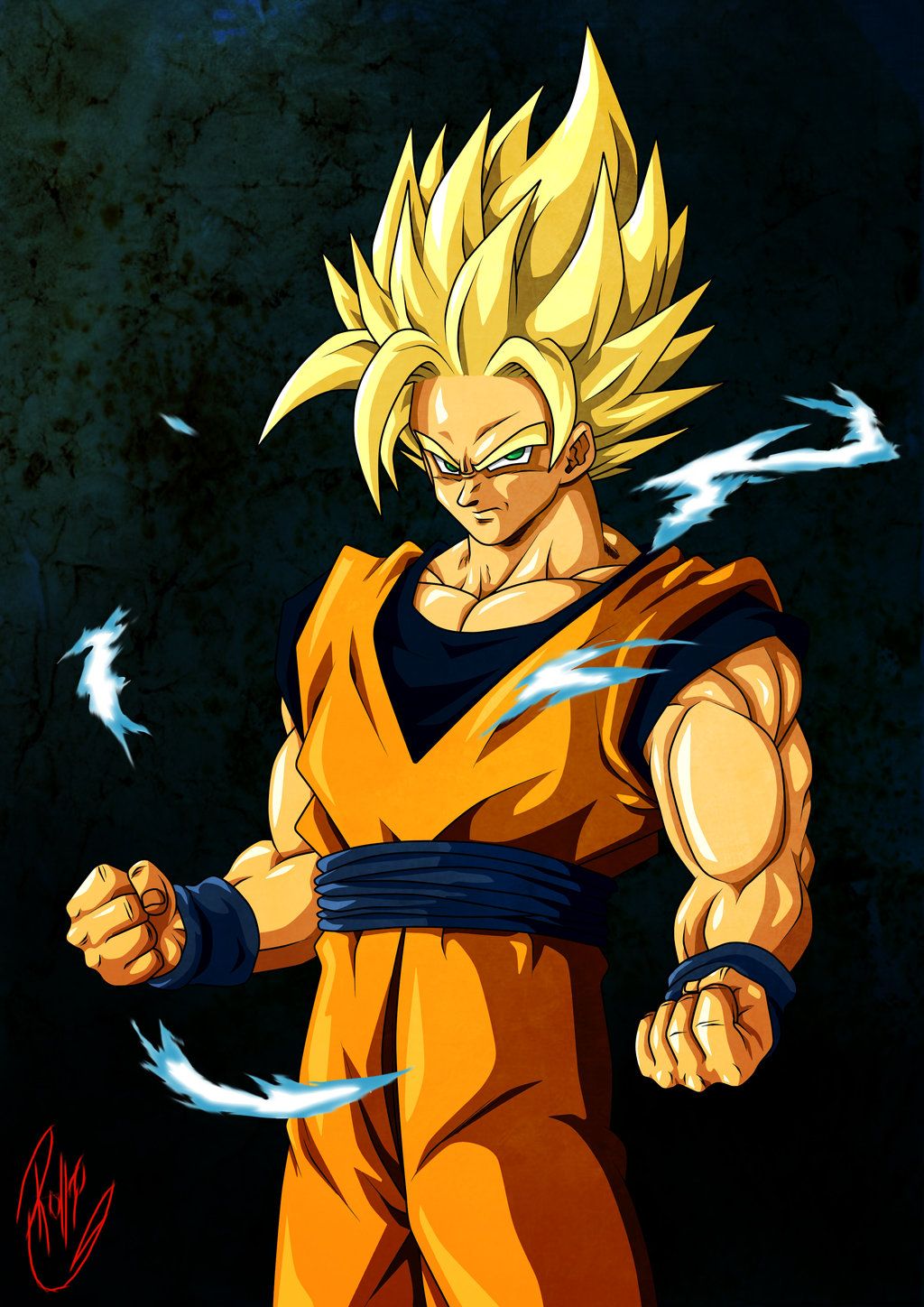 Goku Super Saiyan Wallpaper