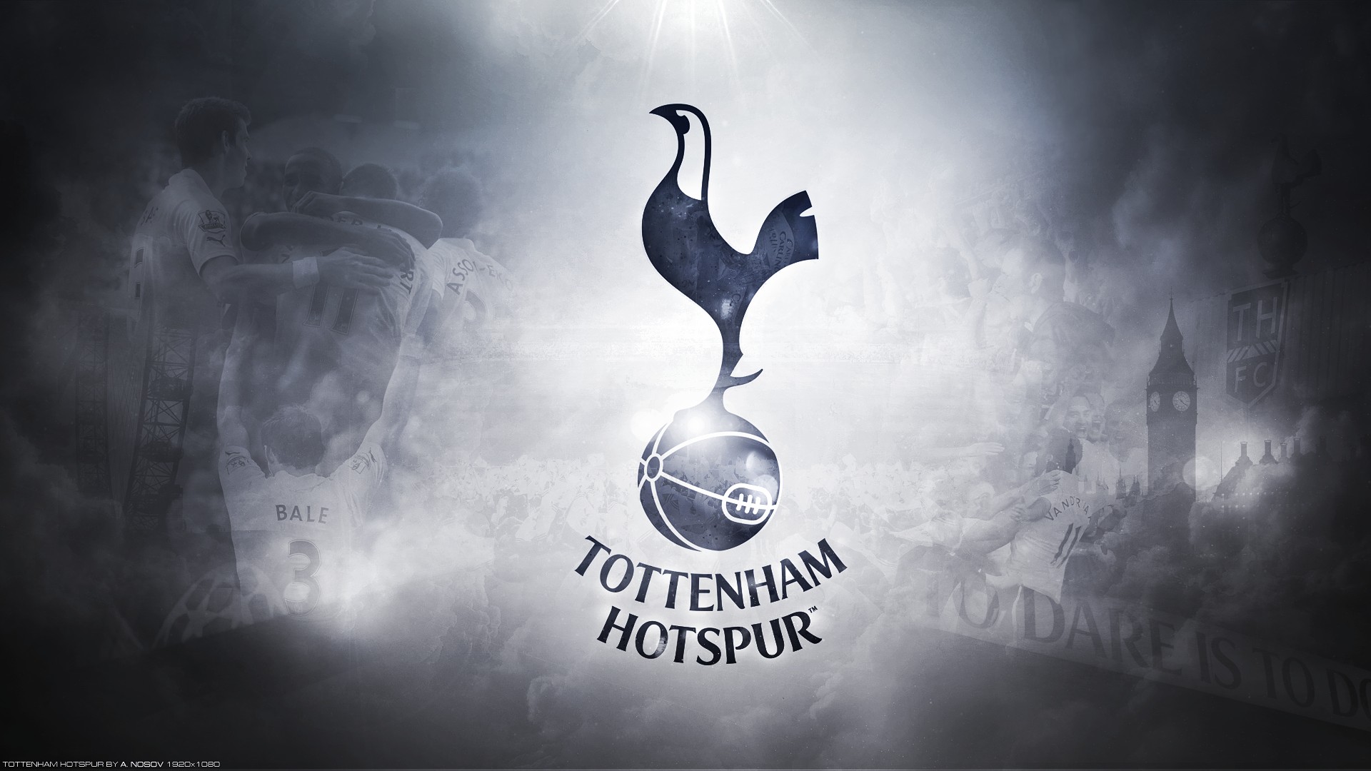 Tottenham Hotspur Fc Football Logo HD Wallpaper