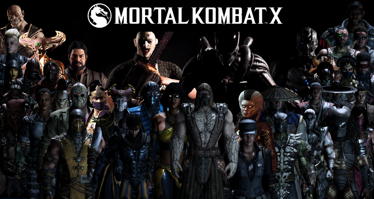 Mortal Kombat Xl Komplete Roster Wallpaper By yoink13