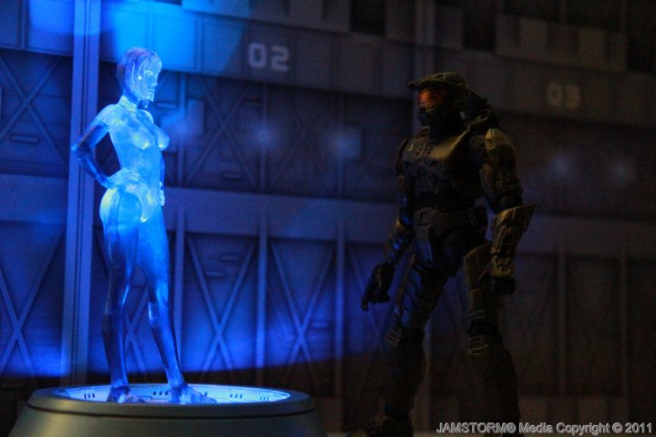 Toy Re Halo Wars Cortana