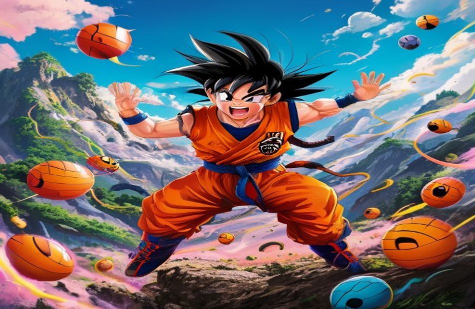 Kid Goku Wallpaper