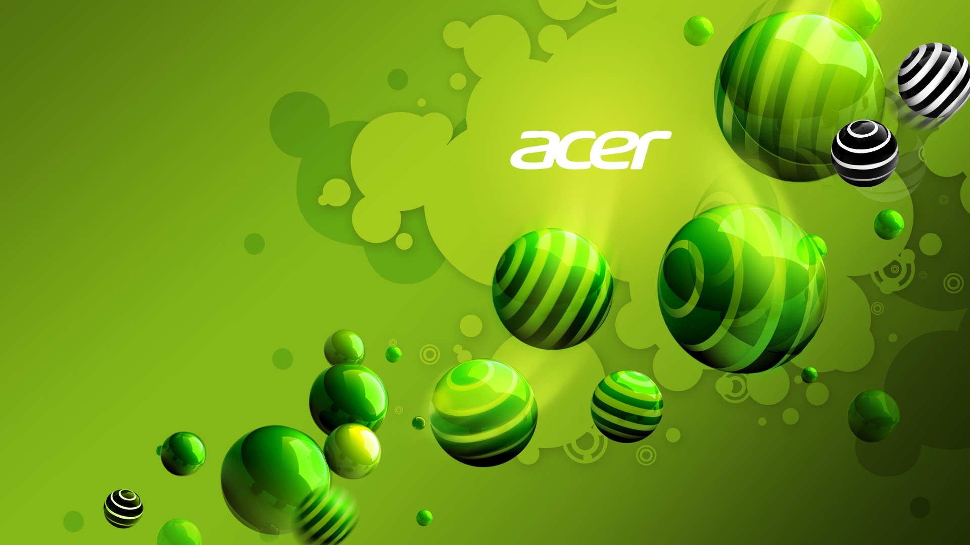 Acer Green World Hq Wallpaper High Quality