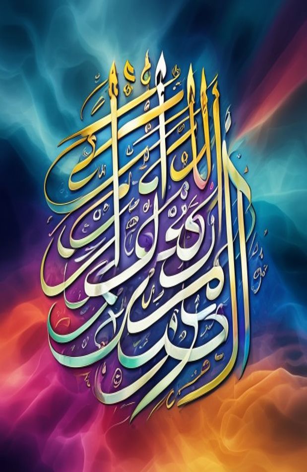 Beautiful Allah Names Wallpaper