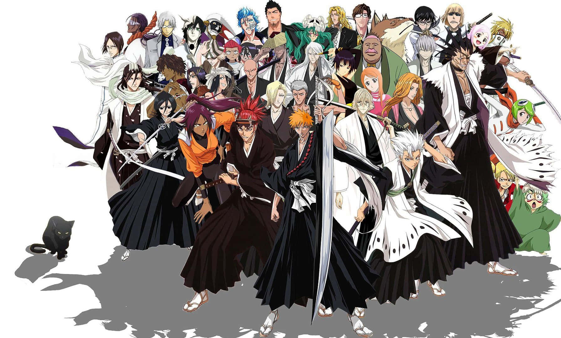Anime All Characters HD Wallpaper