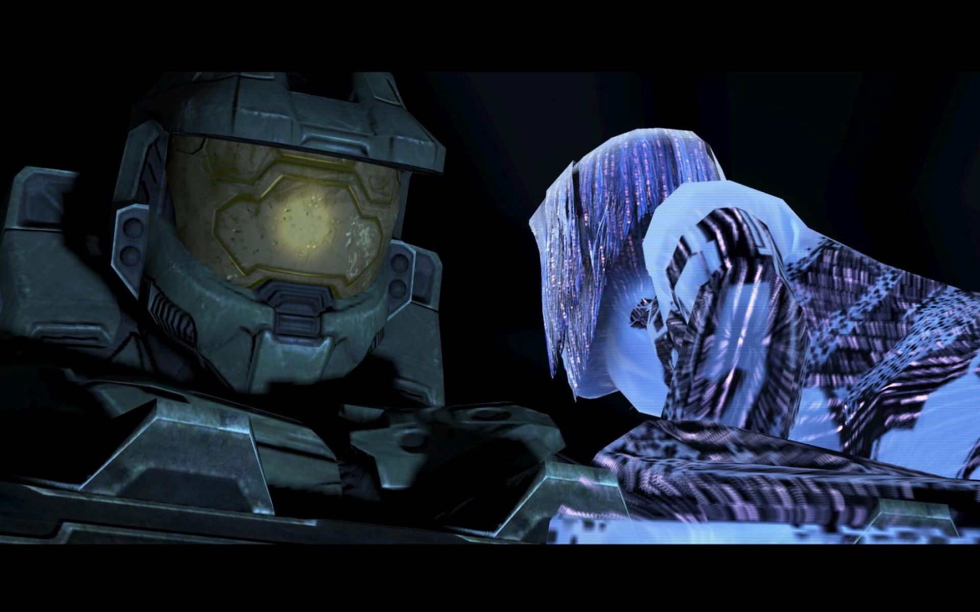 Cortana Halo Master Chief HD Wallpaper Hq