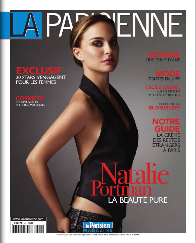 Natalie Portman Image La Parisienne HD Fond D Cran And