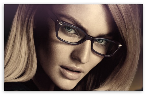 Candice Swanepoel Glasses HD Wallpaper For Standard Fullscreen