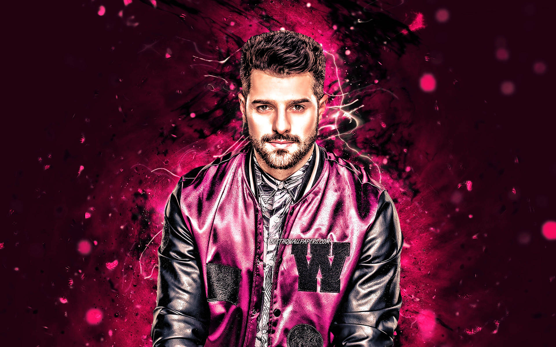 Dj Alok Fire Wallpaper