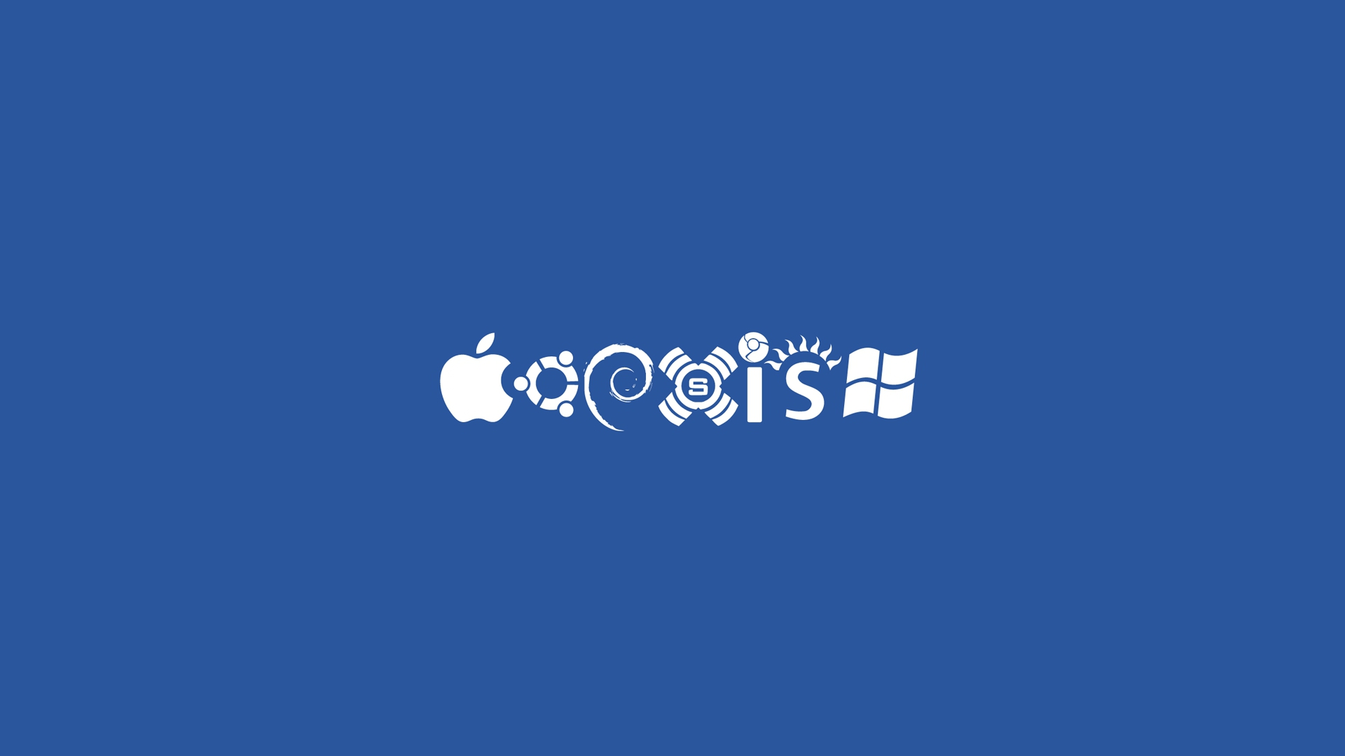 Coexist Operating Systems Wallpaper