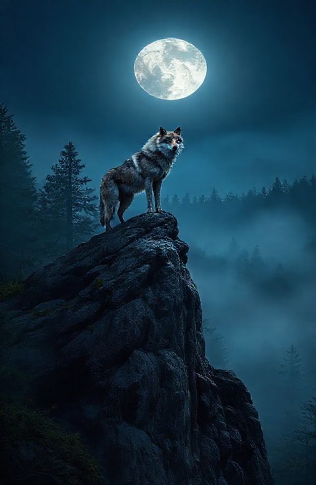 Live Wolf Wallpaper