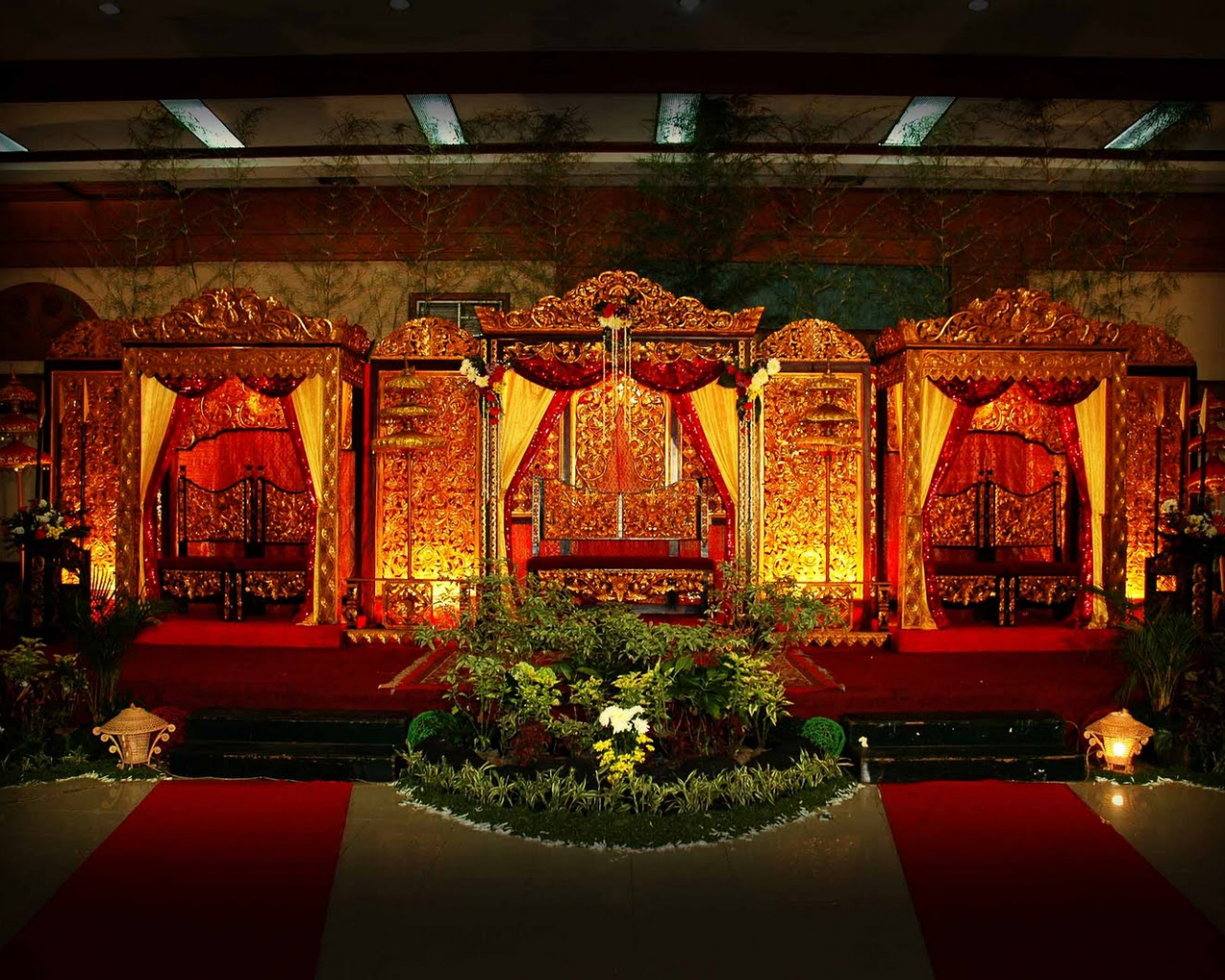Wallpaper Background Indian Wedding Stage