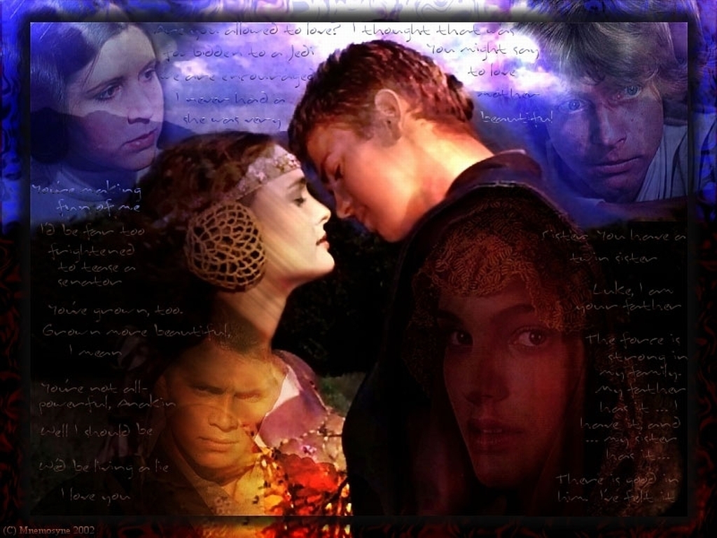 Anakin And Padme Wallpaper