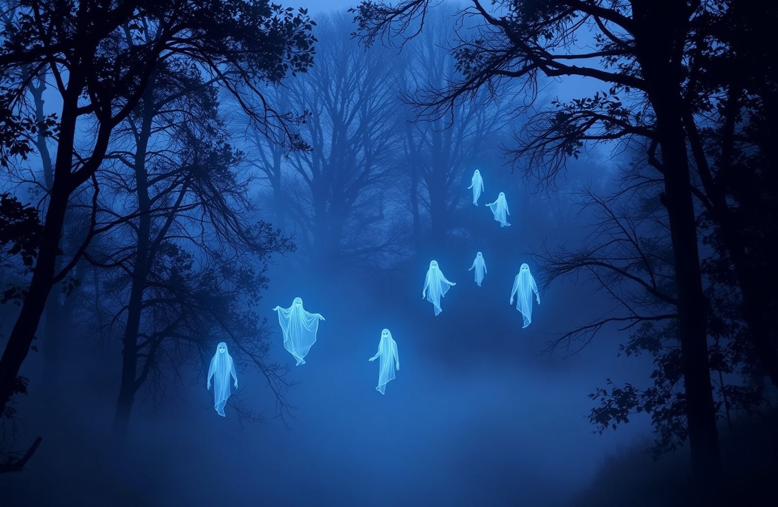 Ghost Wallpaper