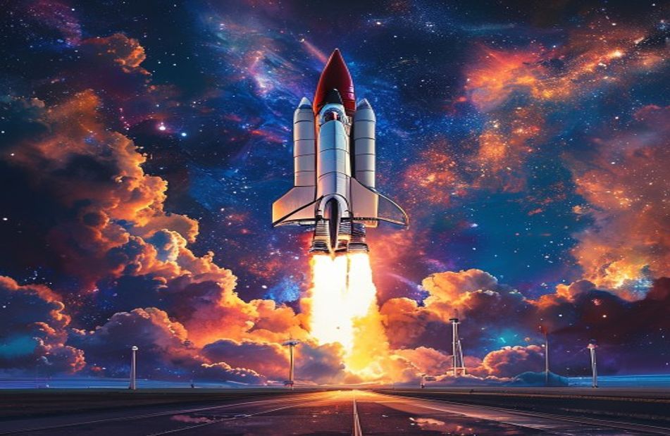 Space Shuttle Wallpaper
