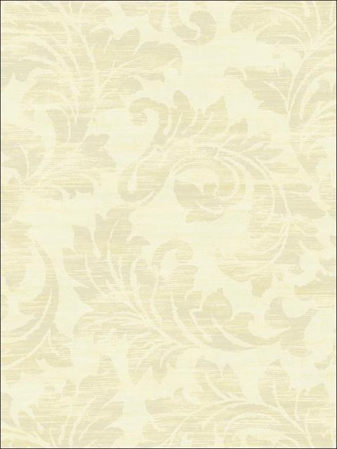 Leaf Scroll Wallpaper Pattern Fy40003 Name Gold