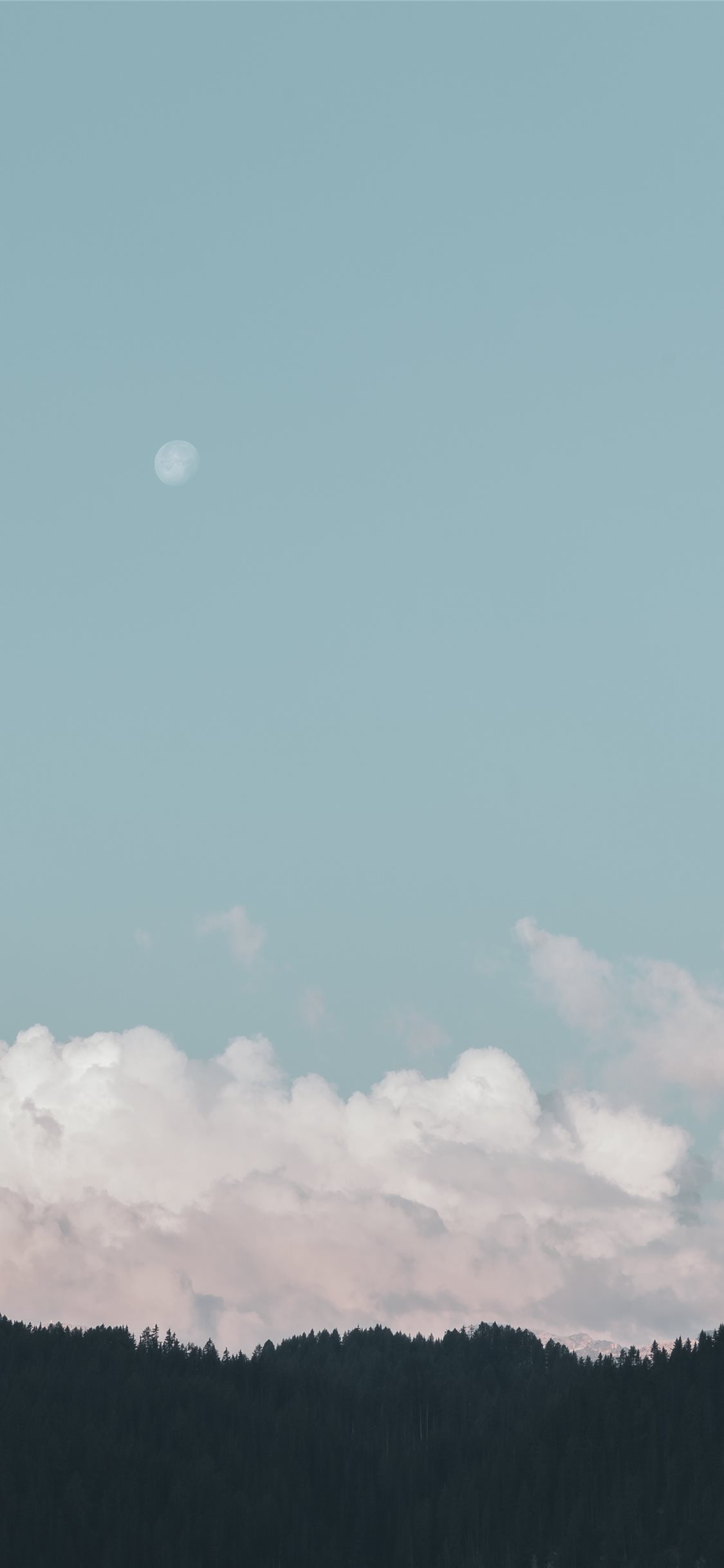 Pastel Clouds iPhone Wallpaper X