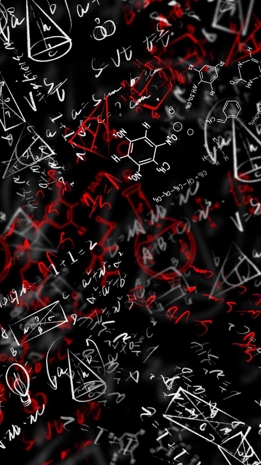 Chemistry Art iPhone Wallpaper