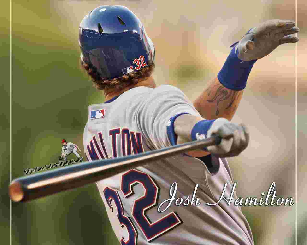 josh hamilton texas rangers wallpaper   Baseball   Sport   Wallpaper