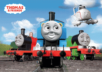Thomas The Tank Engine Wallpaper By Walltastic Great