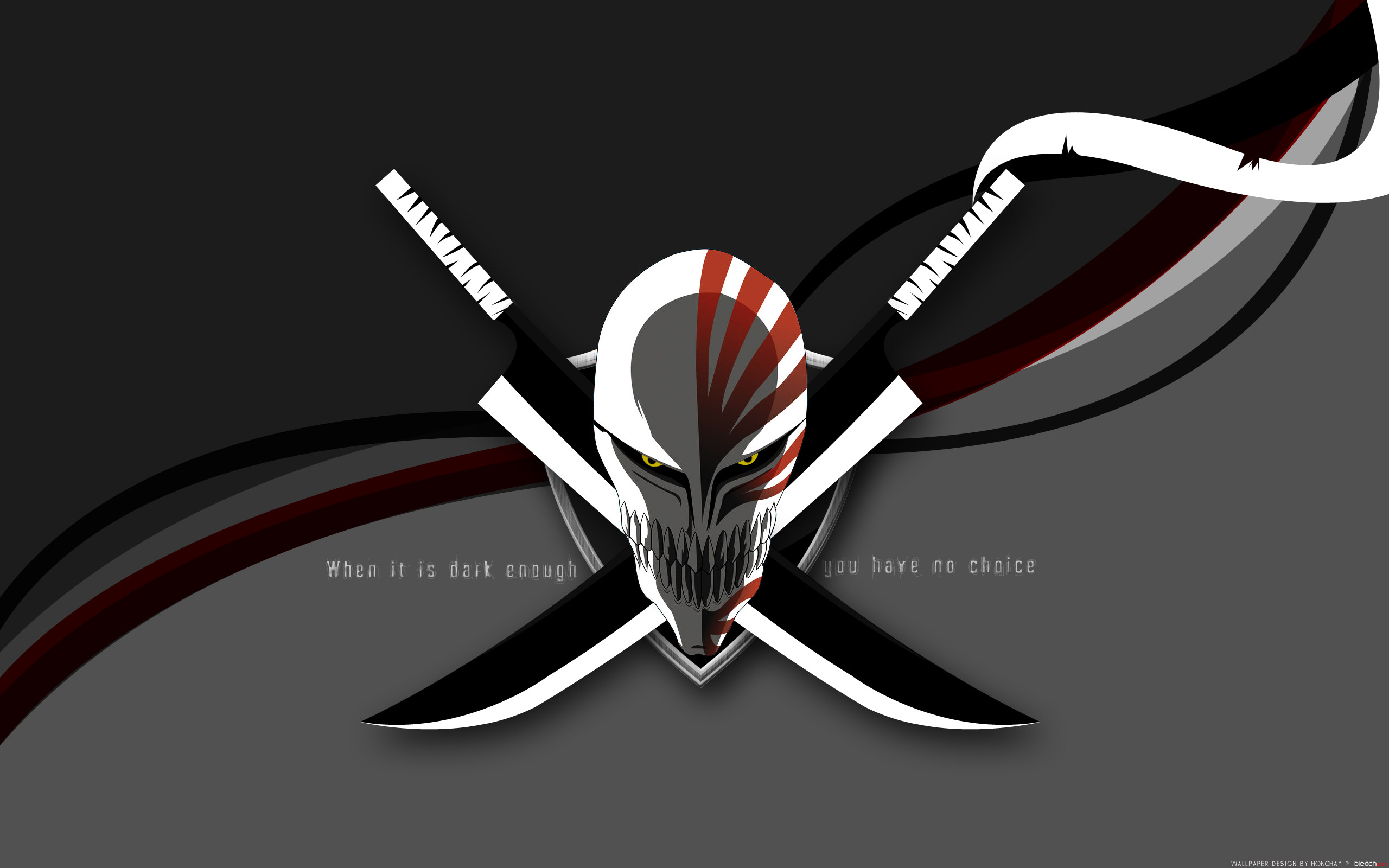 Bleach Hollow Symbol Wallpaper
