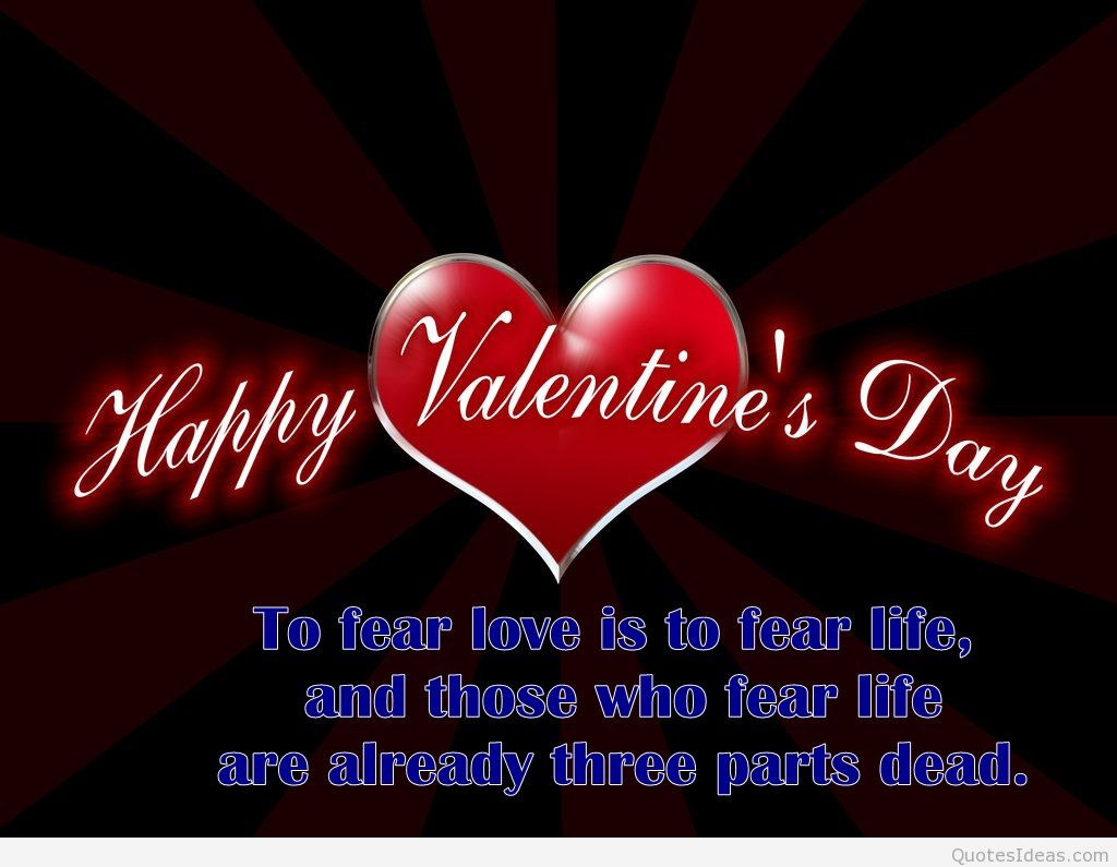 Quote Valentine S Day Wallpaper